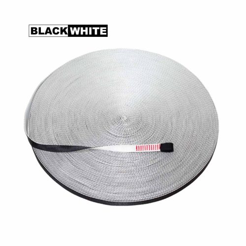 black white webbing
