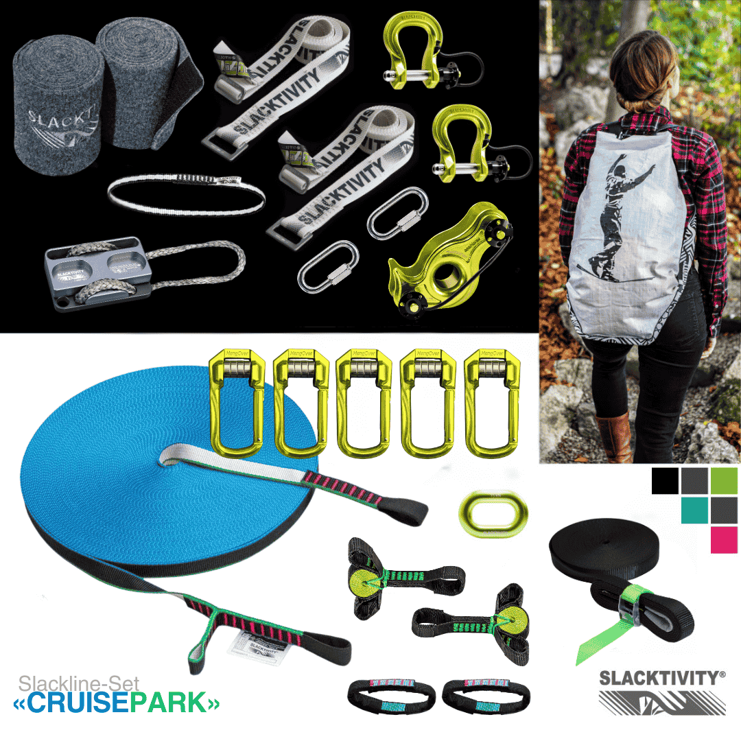 CruisePark Slackline Set