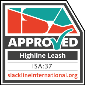 highline-leash certifié par l'isa