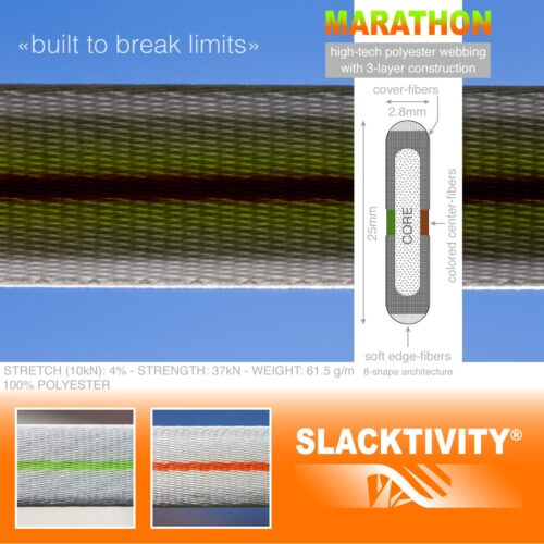 marathon webbing