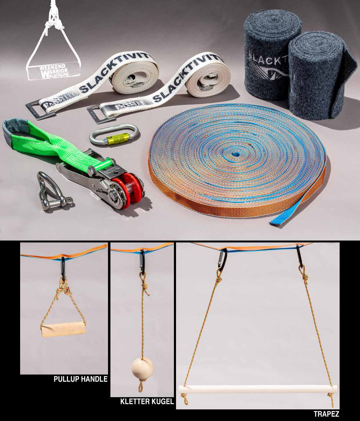Weekend Warrior | Slackline - SLACKTIVITY Slackline Shop Schweiz