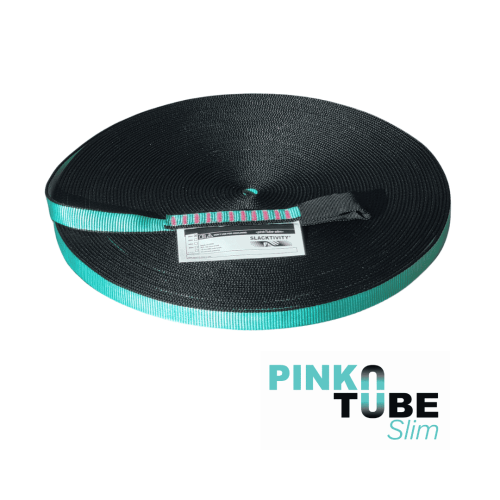 pinkTube Slim schmales Slackline Band