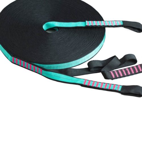pinkTube Slim schmales Slackline Band